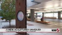 Albuquerque Sunport adds 5 new sculptures by New Mexican artists