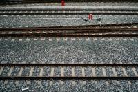 Heat warped Swiss railway tracks in nearly 100 places this summer