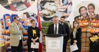 Food Banks Canada and Second Harvest receive $10 million each through Local Food Infrastructure Fund
