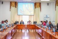 Press Release: Senior Finance Minister leads GoG/ World Bank Group Country Portfolio Performance Review