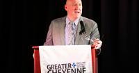 ‘A whirlwind of emotions’: Cheyenne Chamber CEO Steenbergen to leave for Wichita chamber