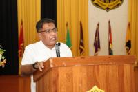 Minister Mustapha challenges QC students to move beyond raw production to value-added agri business