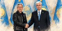 Huang Backs Kazakhstan’s AI Plans as NVIDIA Expands Partnerships