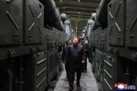 N. Korea's Kim calls for 'strongest army' in speech for military meeting in Pyongyang