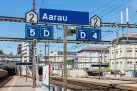 Swiss Rail descends into chaos after an incident near Aarau