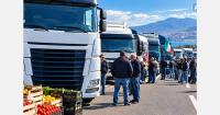 Italian agri-food sector hit hard by lorry strike