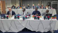 ITTF-Africa Veep Mawuko Afadzinu joins continental deliberations at ITTF-Africa AGM in Morocco
