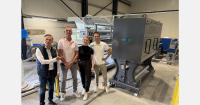 Dutch packaging converter installs 5-head nanoperforation system for fresh produce