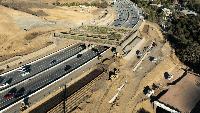 World’s largest wildlife crossing nears completion in California