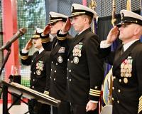 NTAG Great Lakes Hold Change of Command Ceremony