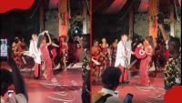 Swiss man marries Tanzanian woman in Diani in Nigerian outfits in multicultural wedding