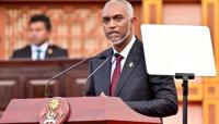 Maldives president leaves after 3-day visit
