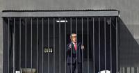 Iran Imprisons ‘Trump’ in Cage Above Tehran