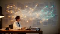 Fuzzy Graph Neural Network Sorts Research Papers Using Uncertainty and Trust