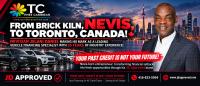 FROM BRICK KILN, NEVIS, TO TORONTO, CANADA! NEVISIAN JELANI DANIEL MAKING HIS MARK AS A LEADING VEHICLE FINANCING SPECIALIST WITH 20 YEARS OF INDUSTRY EXPERIENCE!
