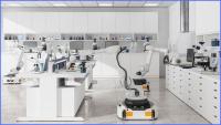 AI-directed robots at US lab to mix, melt and test materials to find novel alloys