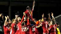 Canadian women's rugby team scores 2nd straight win over powerhouse England