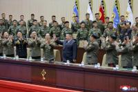 North Korea's Kim calls for training world's 'strongest' military