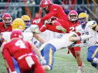 Rebels battle Rams for right to host Canadian Bowl