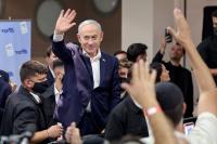 Israel Election Polls Show Netanyahu, Opposition Short of Majority
