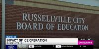 Russellville mayor says ICE operation led to 195 student absences, business closures