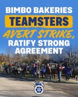Bimbo Bakeries Teamsters in Chicago Ratify New Agreement