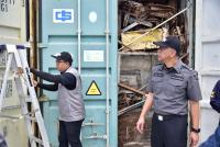 Thailand’s Customs Inspects Containers for Illegal E-Waste
