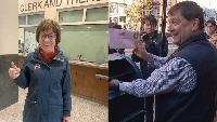 Maine Senate candidates make use of early absentee voting before Election Day