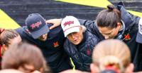 No. 1 Maryland field hockey’s unbeaten streak ends in 4-2 defeat against No. 2 Northwestern