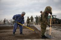 Japanese and U.S. Partners Conduct Airfield Damage Repair Training at Keen Sword 27