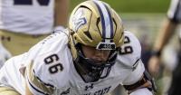 Montana State OL Titan Fleischmann a William V. Campbell Trophy finalist