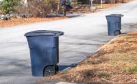 New trash contracts leave Florida's Palm Beach County cans sitting out overnight