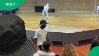 Humanoid robot dances to Makhadzi at the University of Pretoria, leaving South Africans in stitches