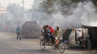 Dhaka's air 5th worst in the world this morning
