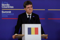 Romania blames Russia as drone strike sinks ship
