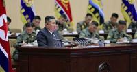 North Korea’s Kim calls for military to train to be world’s ‘strongest’