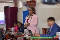 Minister Clarke Sounds Alarm Over Plastic Waste Along Roadways