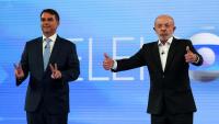 Lula, Bolsonaro strike calmer tone in final Brazil election debate
