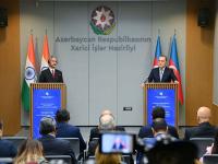 Azerbaijan sees ties with India moving to “higher levels”