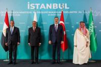 Turkiye, Egypt, Pakistan and Saudi Arabia call for urgent two-state solution