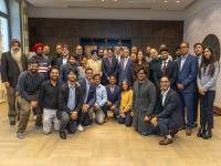 Union Minister Piyush Goyal interacts with Indian diaspora in Germany, lauds contribution to ‘Karmabhoomi’