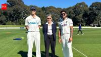 IND vs NZ A: Auqib Nabi strikes twice late as India A fight back on Day 1 vs New Zealand A