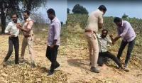 Mahabubnagar: Farmers protest after alleged police assault on land compensation claimant
