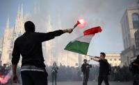 Italy protests: Heavy security in Rome, Milan and other cities