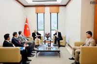 Dar, France’s Minister exchange views on regional, international developments