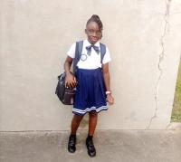 Little girl, big ideas… Nana Oye, 10, uses coding to promote clean environment