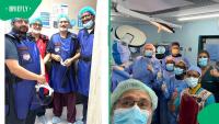 Kimberley doctors make history with Africa's first reported OLLIF spinal surgery