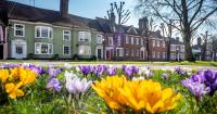 A historic chocolate box market town with charm and culture galore