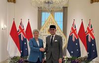 Indonesia, Australia foreign ministers discuss regional resilience, multilateralism