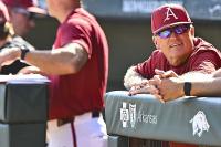 Dave Van Horn press conference: Arkansas baseball coach recaps exhibition vs. UCA